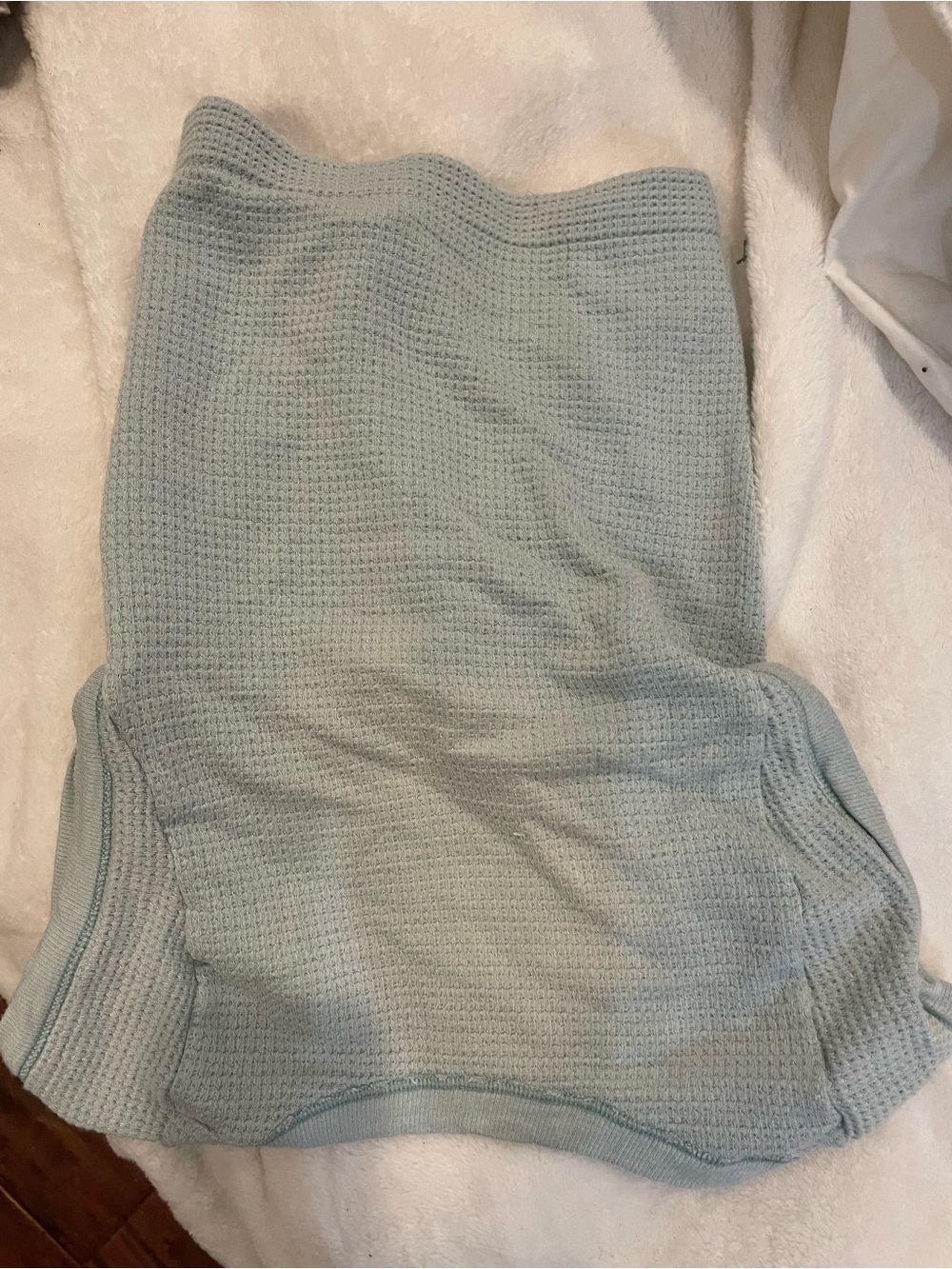 Urban Outfitters Sage Knit Mini Skirt